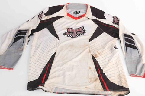 Product review: Fox Platinum jersey
