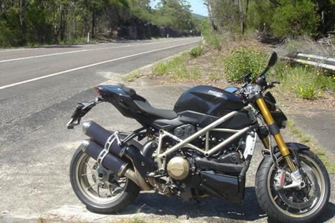 Australia Blog: Day 3 - Ducati Streetfighter and the Old Pacific Highway