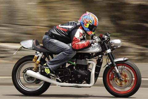 Australia Blog: Day 4 - Riding with Deus Ex Machina