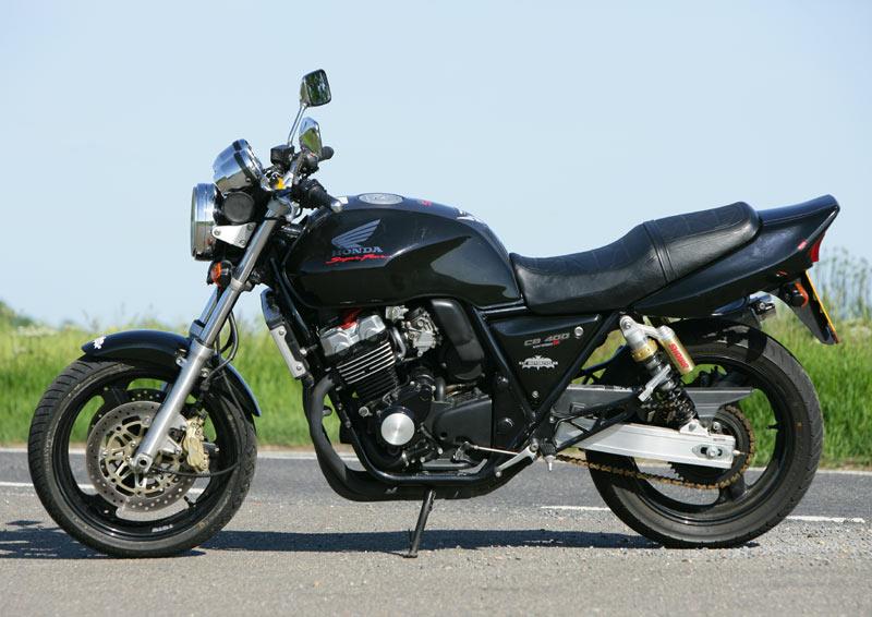 honda cb 400sf 1994 года