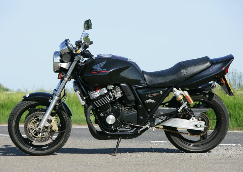 Honda cb400 ресурс двигателя