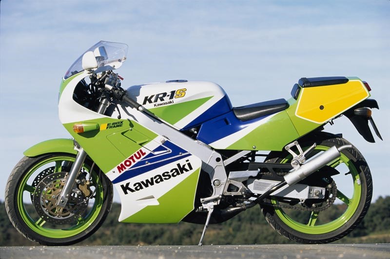 Kawasaki KR-1S 1991 | Shepsters Garage