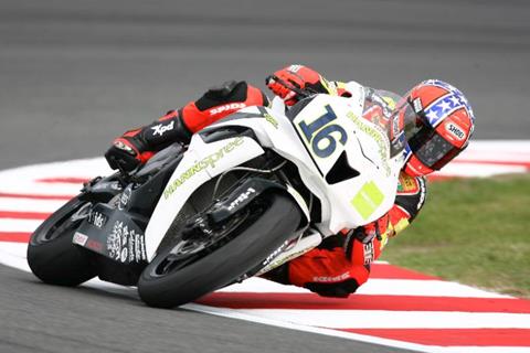 Charpentier back in World Supersport action