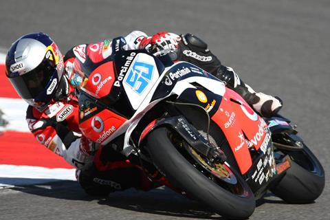 Laverty aims to pick up where he left of at Portimao despite no testing