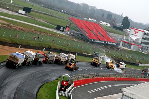 Extensive Brands resurfacing project