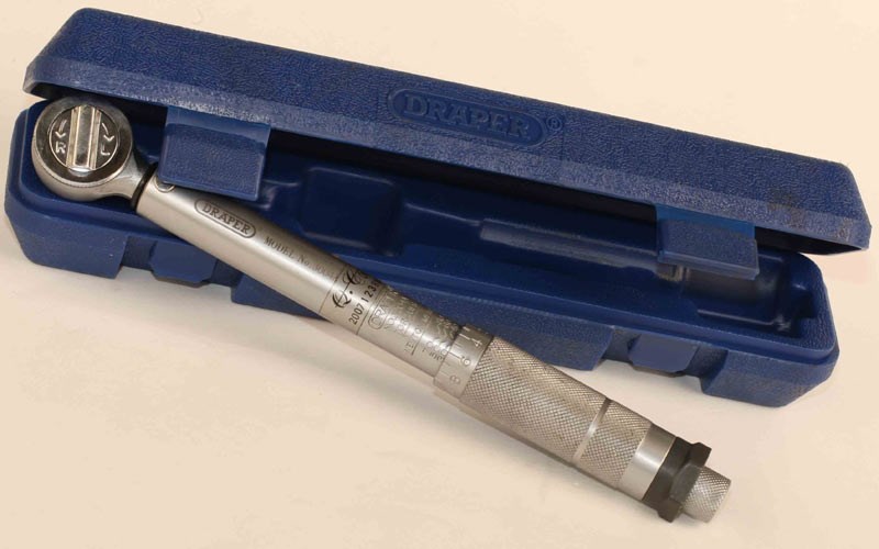 Product review Draper 34570 torque wrench MCN