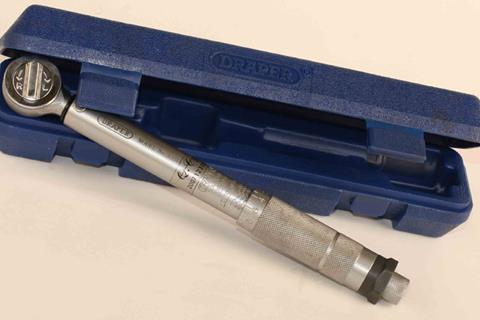 Product review: Draper 34570 torque wrench