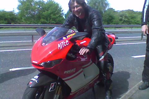 Ducati Desmosedici RR