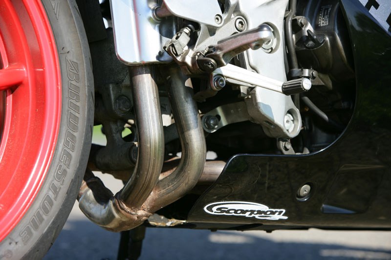 Honda Vfr400 19 1994 Review Speed Specs Prices Mcn