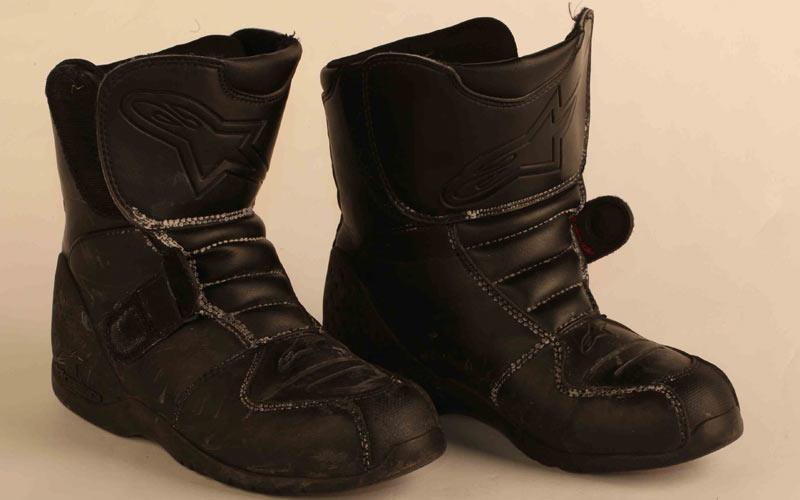 Boot review Alpinestar Ridge Waterproof MCN