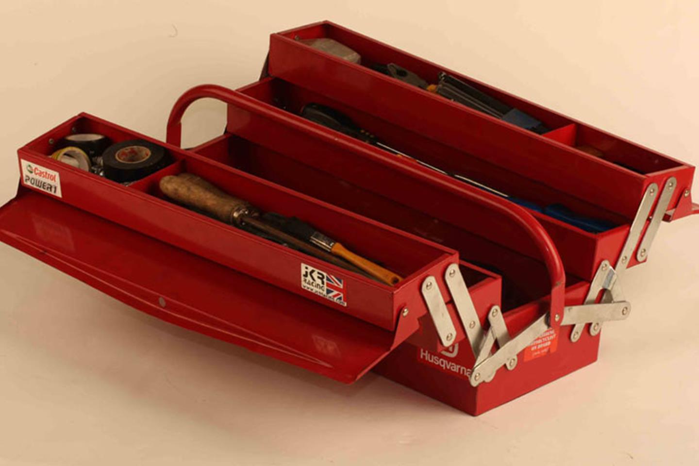 Product review Halfords Professional cantilever tool box MCN