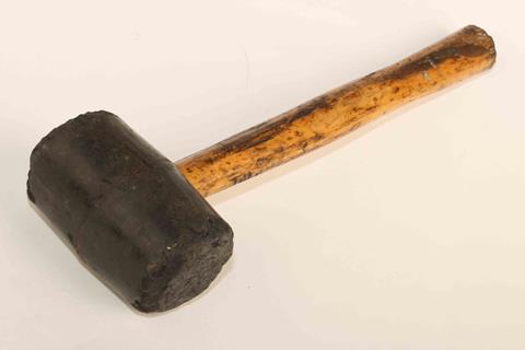 Product review: Rubber mallet