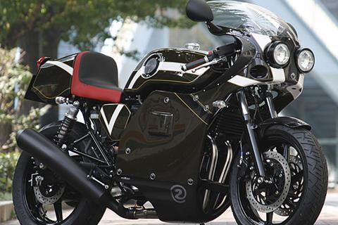 New custom CB750 Café Racer