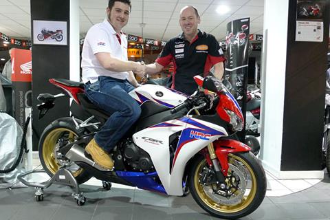 Hunts Motorcycles back Michael Dunlop