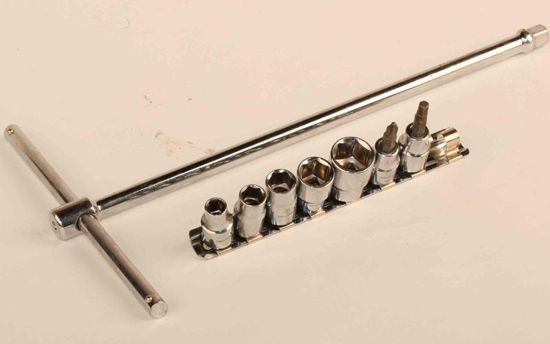 Tool review Cruz Tools sliding Tbar socket set MCN