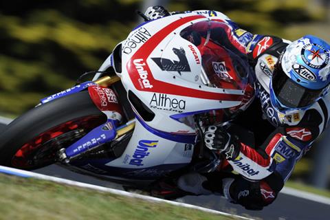 Phillip Island WSB: Checa leads the way in first qualifying