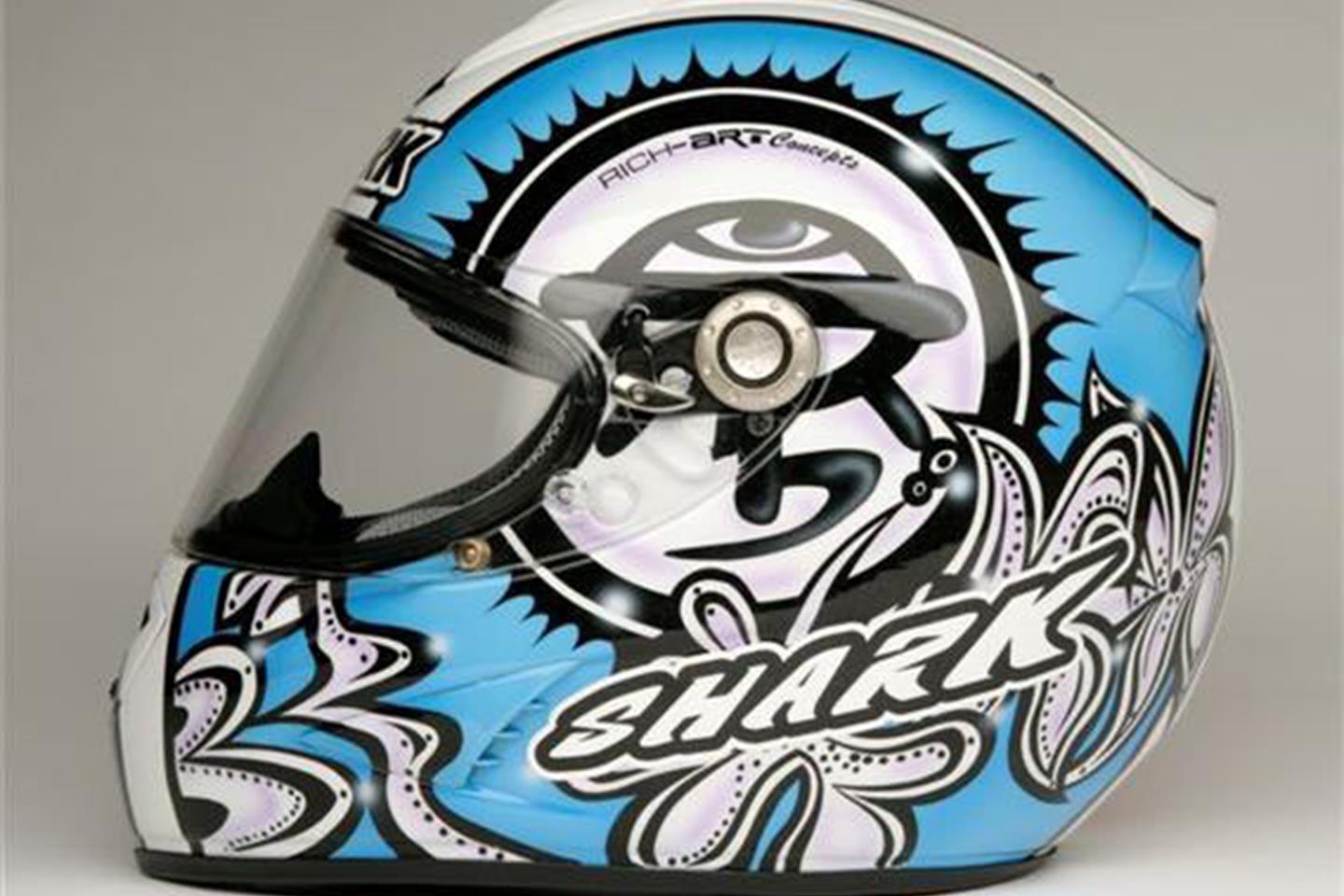 paint bike helmet