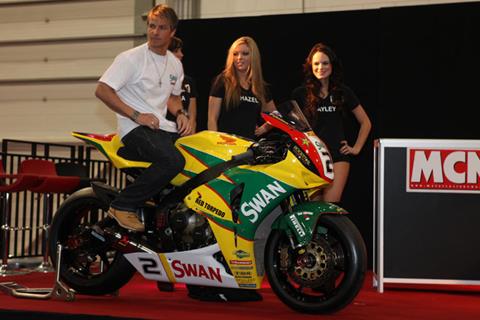 Swan Honda gear up for Spanish test
