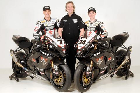 Relentless reveal their 2010 BSB GSX-R1000