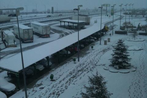 BSB blog: Spanish test hit by snow