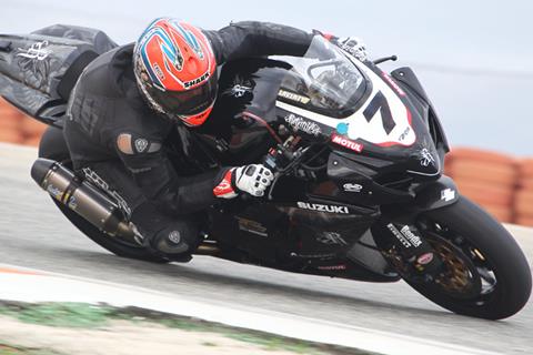 Relentless Suzuki create impression in Spain