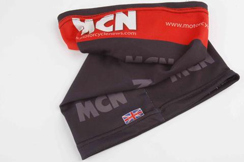 Product review: Bespoke design neck tube