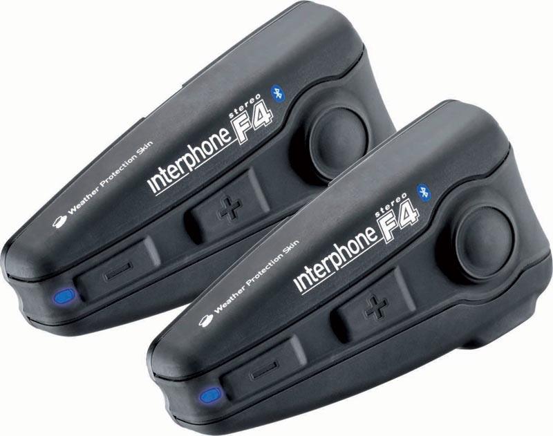 New Interphone Bluetooth