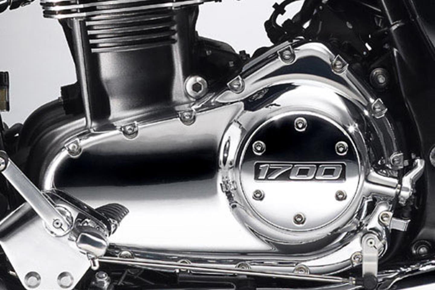 Big bore kit for Triumph Thunderbird MCN