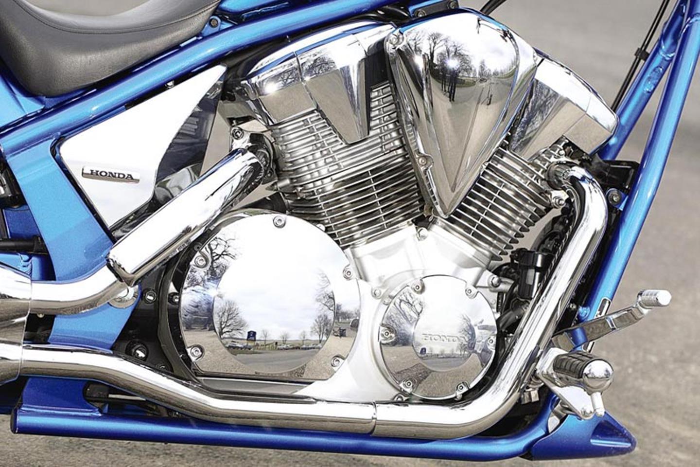 honda fury engine covers