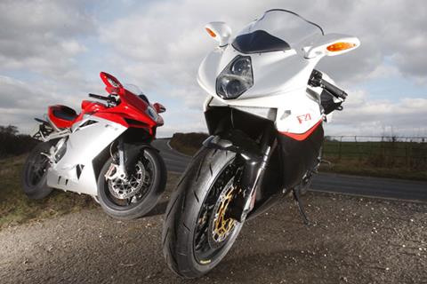 Coming next week: 2010 MV Agusta F1000 vs 2008 MV F4 1078 312RR