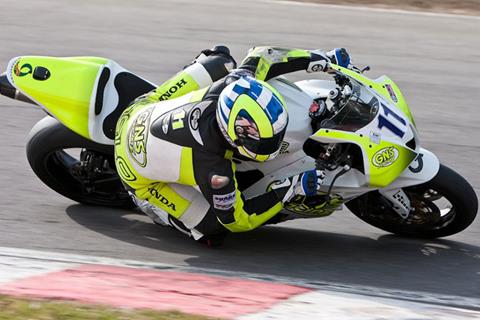 Lowes on the pace at Brands test