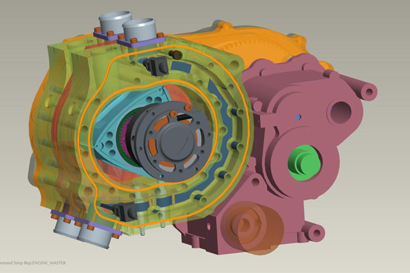 New 210bhp Norton rotary MCN