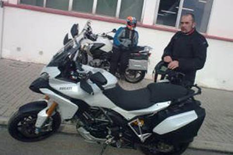 World first test: Ducati Multistrada v BMW R1200GS