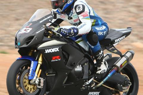Brookes and Hill go faster at Cadwell