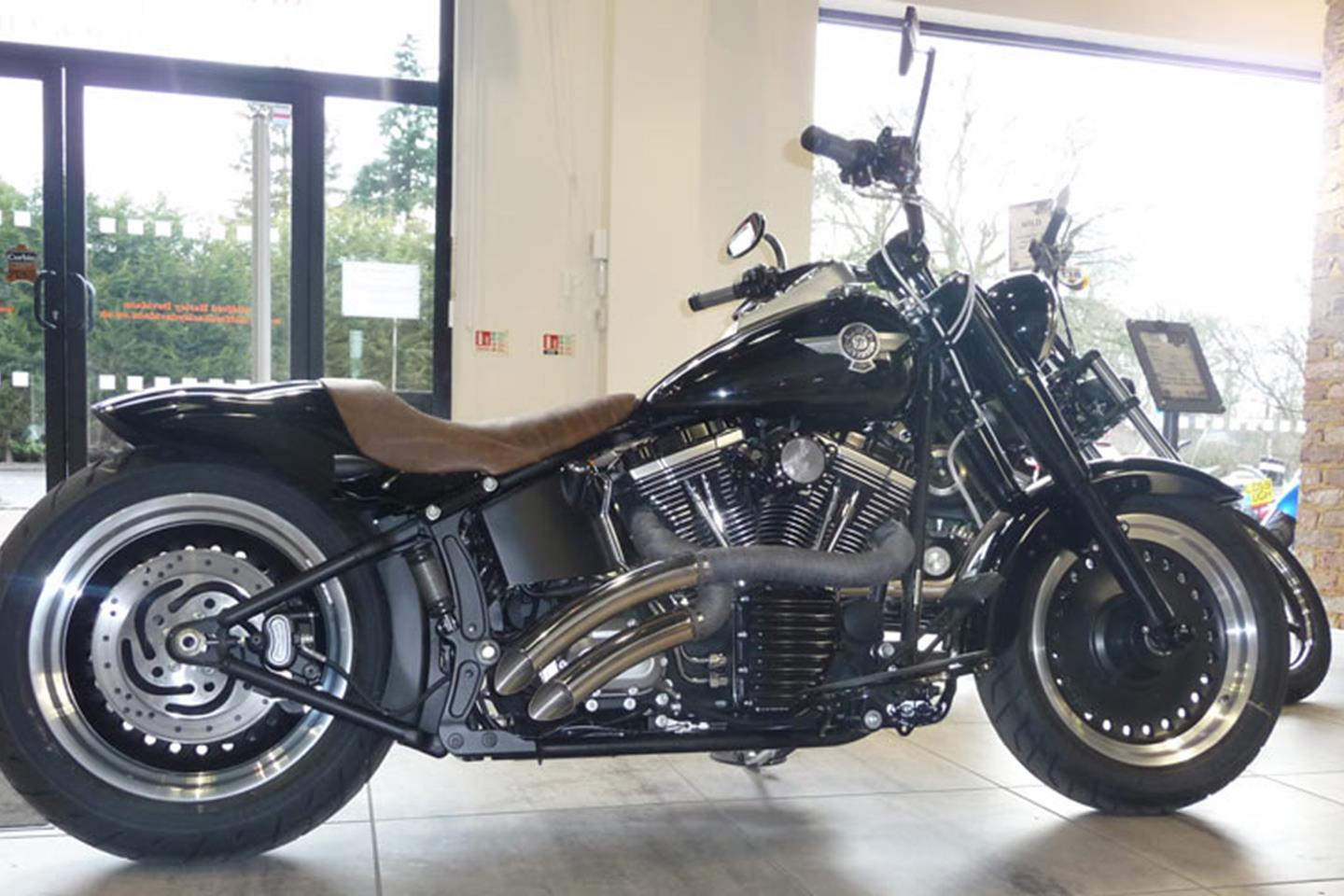 Guildford HarleyDavidson's customs MCN