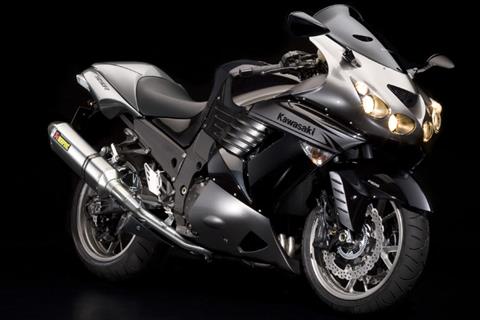 Kawasaki limited editions: Kawasaki ZZR1400 Sports Edition