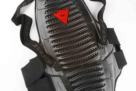 Product review: Dainese back protector