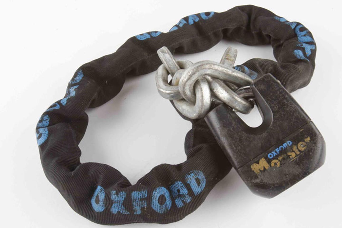 oxford motorcycle locks and chains