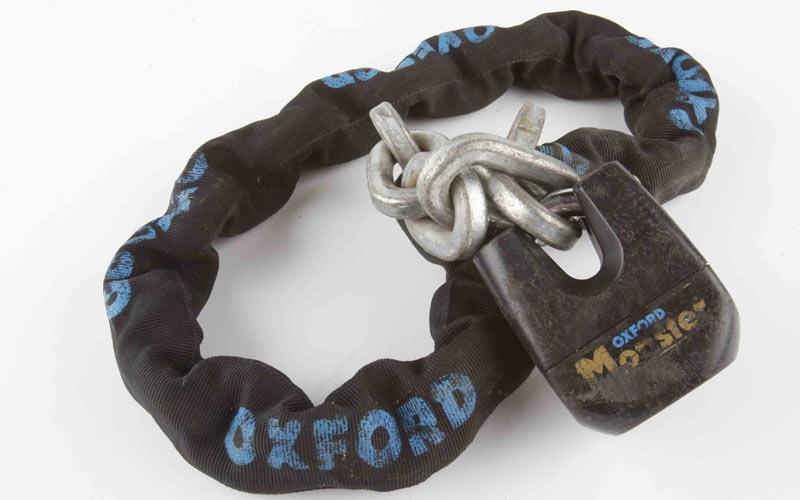 oxford motorcycle chain lock reviews