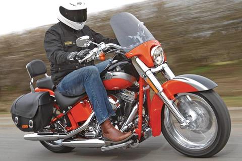 New Harley-Davidson Softail Convertible