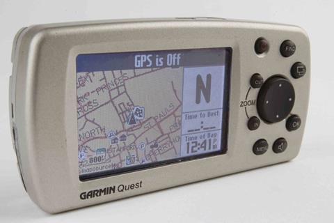 Product review: Garmin Quest GPS