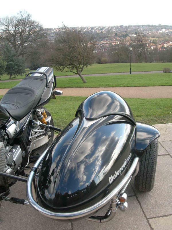 third wheel bike attachment