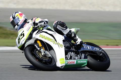 Assen WSB: Brit boys dominate