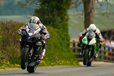 Donald back on track at Cookstown
