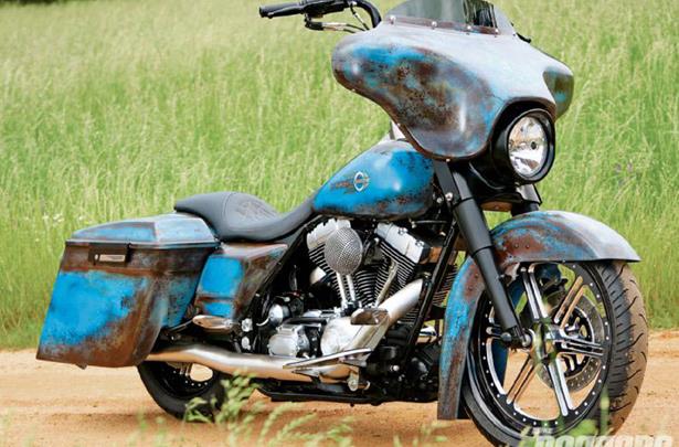 road king custom paint