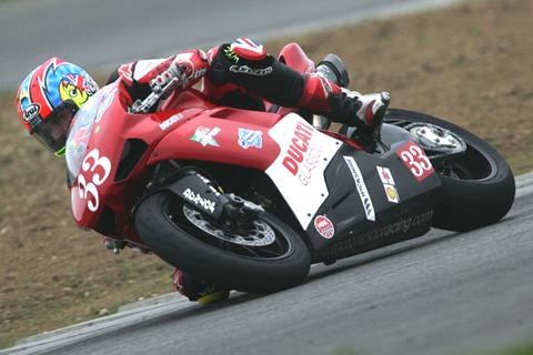 Staff bikes: Ducati 848 Challenge Racer – Silverstone round 1