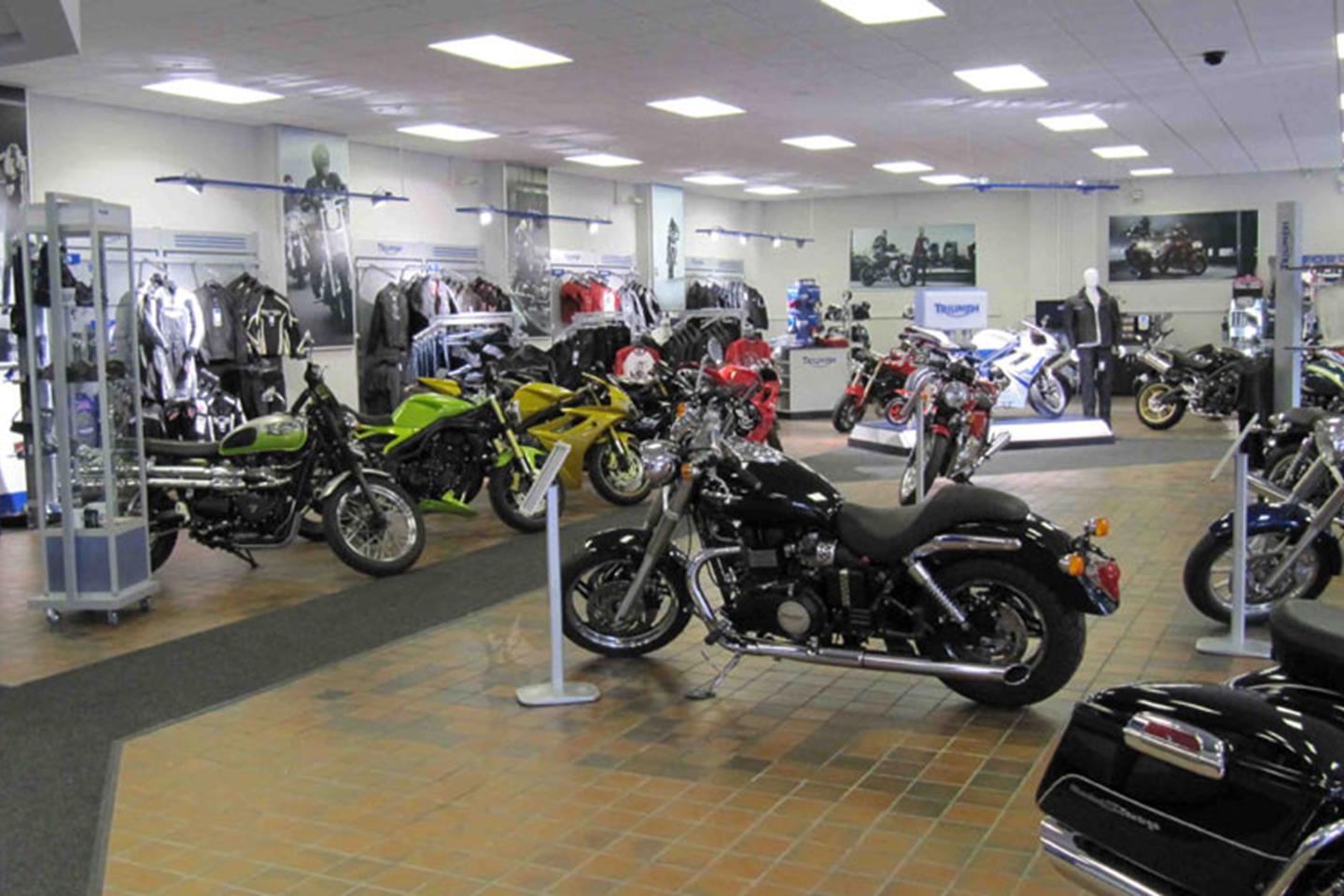 triumph dealer near me