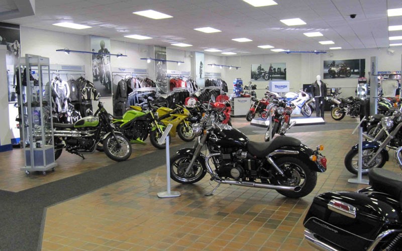 Massive new Triumph dealer to open in Leicester | MCN