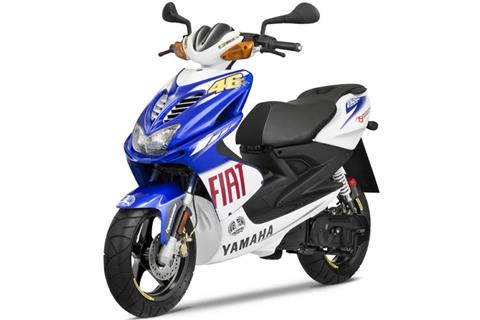 Yamaha updates Valentino Rossi replica Aerox scooter
