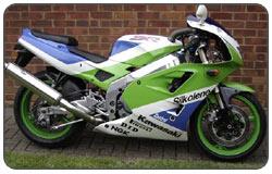 Kawasaki ZXR400